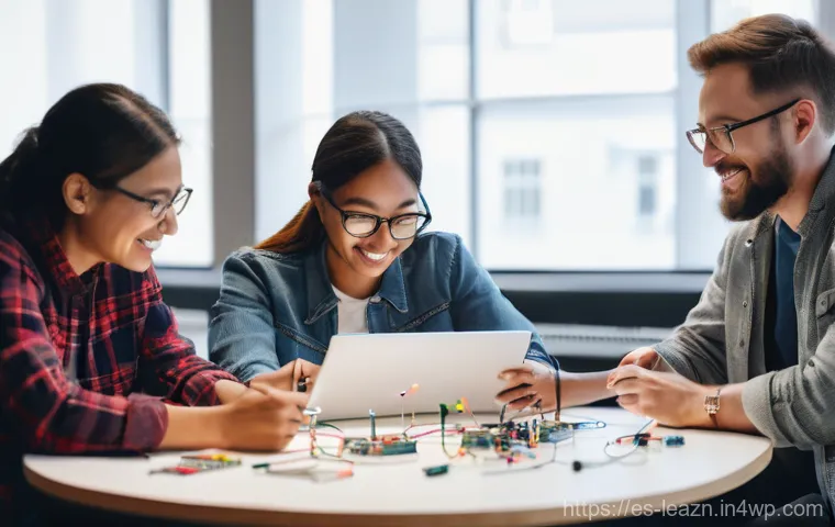 자기 주도 학습의 이론 및 실제 적용 - A focused and determined individual, dressed in smart-casual wear, is meticulously planning at a mod...