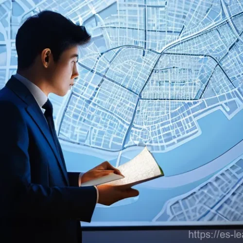 Home 28 실패에서 배우는 자기 주도 학습의 기회 - **"Learning from Setbacks as Stepping Stones"**: A person, perhaps a young professional in smart cas...