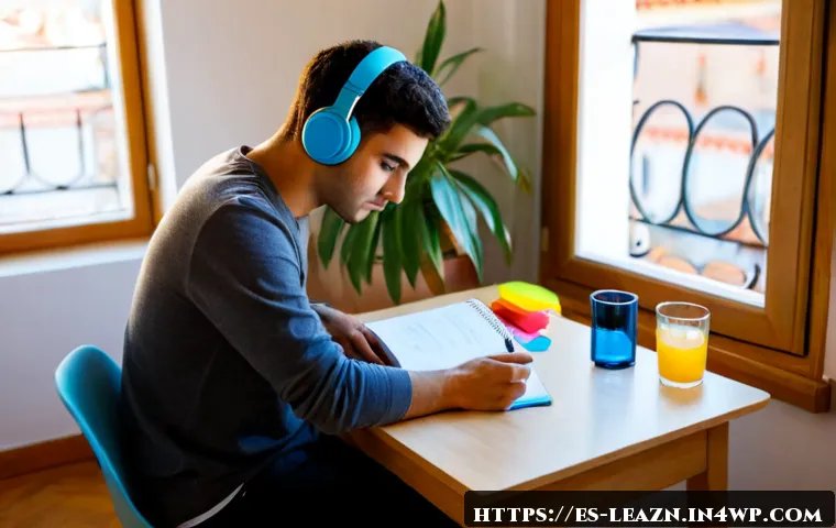 자기 주도 학습을 위한 자기 동기화 기법 - Photorealistic scene of a motivated Spanish-speaking university student in a bright apartment in Mad...